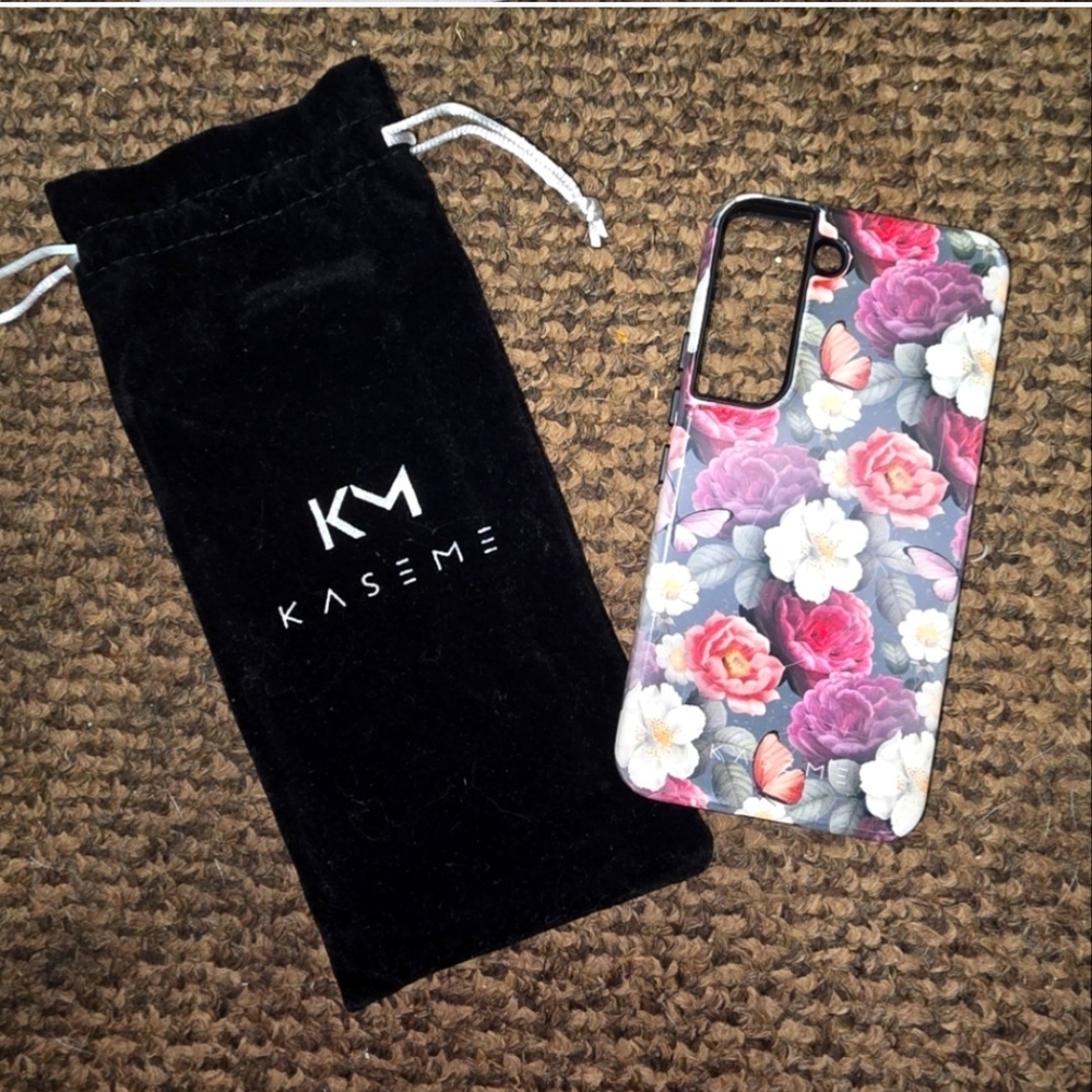 S22 KASE ME Floral Phone Case - Multicolor
